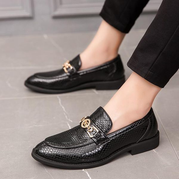 dress shoes 2021 men formal dress-shoes for vestidos genuine leather crocodile pattern designer business office italian classic wedding, Black
dress shoes 2021 men formal dress-shoes for vestidos genuine leather crocodile pattern designer business office italian classic wedding, Black