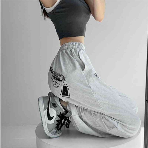 qweek korean streetwear gray joggers sweatpants women oversize kpop print black jogging sports pants baggy oversize troucers, Black;white
qweek korean streetwear gray joggers sweatpants women oversize kpop print black jogging sports pants baggy oversize troucers, Black;white