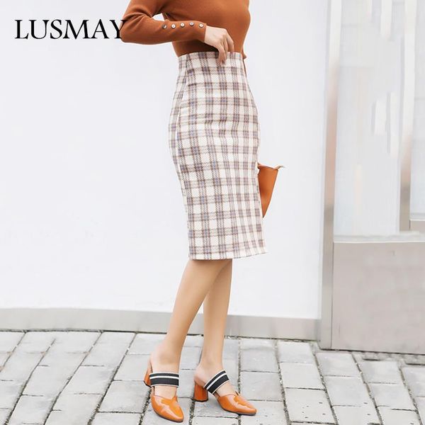 skirts high waist plaid midi skirt women 2021 fashion autumn winter cotton quality streetwear slit for ladies, Black
skirts high waist plaid midi skirt women 2021 fashion autumn winter cotton quality streetwear slit for ladies, Black