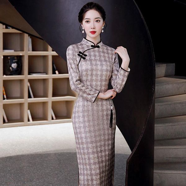 ethnic clothing plus size cheongsam women hanfu chinese dress robe orientale traditional vestido chino modern slim long sleeve vintage 4xl q, Red
ethnic clothing plus size cheongsam women hanfu chinese dress robe orientale traditional vestido chino modern slim long sleeve vintage 4xl q, Red