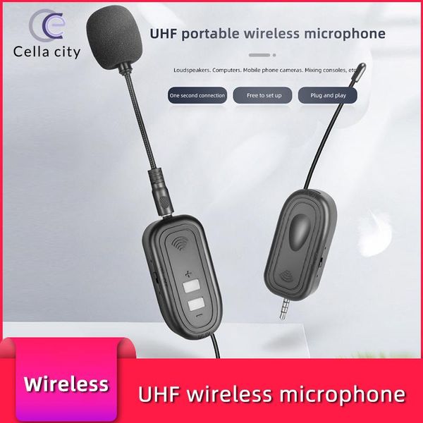 lavalier wireless microphone computer live interview professional recording online class radio headset handheld mic microphones
lavalier wireless microphone computer live interview professional recording online class radio headset handheld mic microphones