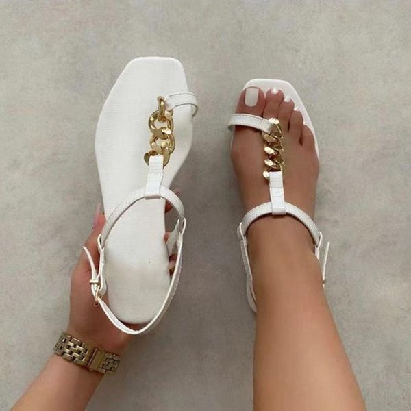 sandals woman flip flop 2021 women's summer casual flats women metal ladies outdoor footwear female beach shoes plus size 42, Black
sandals woman flip flop 2021 women's summer casual flats women metal ladies outdoor footwear female beach shoes plus size 42, Black