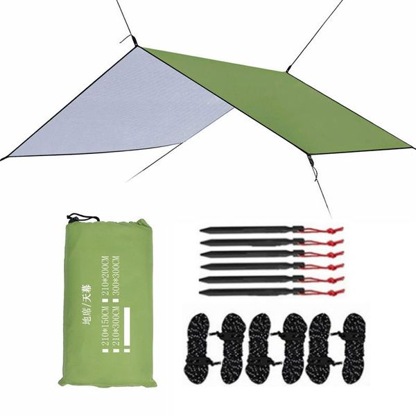 anti-uv waterproof hammock rain tent tarp, canopy 210t ripsnylon material, camping, hiking essential gear tents and shelters 
anti-uv waterproof hammock rain tent tarp, canopy 210t ripsnylon material, camping, hiking essential gear tents and shelters
