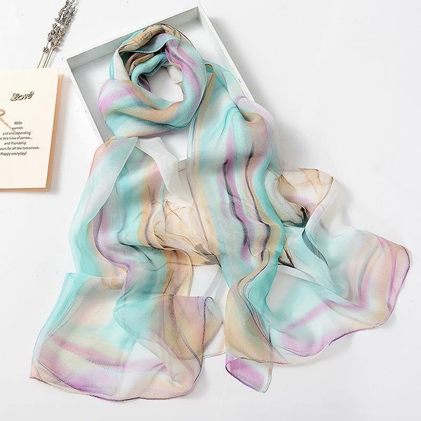 scarves 2021 type air-conditioned wholesale true silk sunscreen colorful holiday, Blue;gray
scarves 2021 type air-conditioned wholesale true silk sunscreen colorful holiday, Blue;gray
