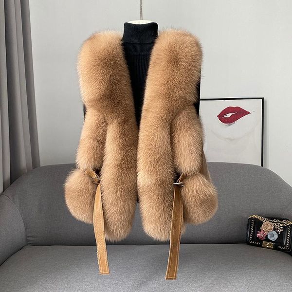 women's fur & faux 2021 autumn winter haining vest short real coat waistcoat slimming young womens coats, Black
women's fur & faux 2021 autumn winter haining vest short real coat waistcoat slimming young womens coats, Black