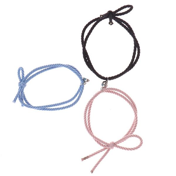 charm bracelets 1pcs friendship couple jewelry handmade women black rope bracelet thread distance magnetic, Golden;silver
charm bracelets 1pcs friendship couple jewelry handmade women black rope bracelet thread distance magnetic, Golden;silver