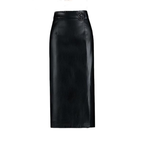 skirts autumn winter office lady high waisted black pu leather pencil skirt women elegant slim package hip plus size s236
skirts autumn winter office lady high waisted black pu leather pencil skirt women elegant slim package hip plus size s236