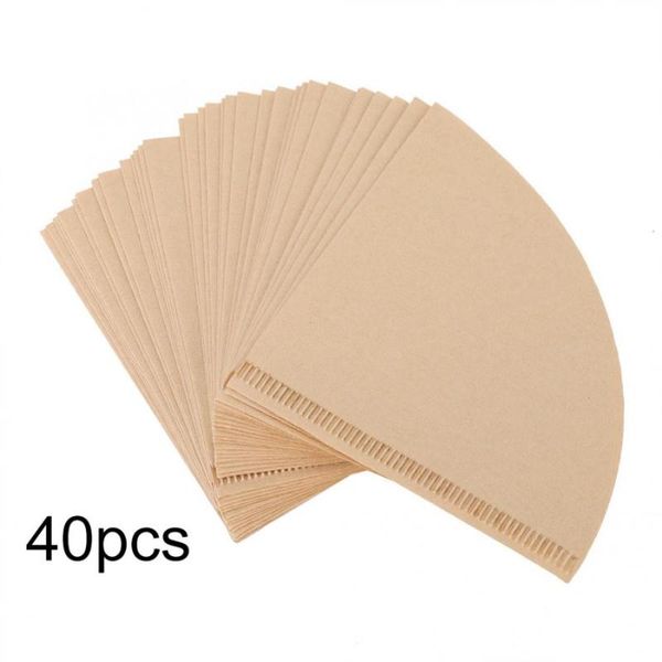 coffee filters 40pcs cone shaped disposable filter paper replacement for making cafeteira kitchen accessories
coffee filters 40pcs cone shaped disposable filter paper replacement for making cafeteira kitchen accessories