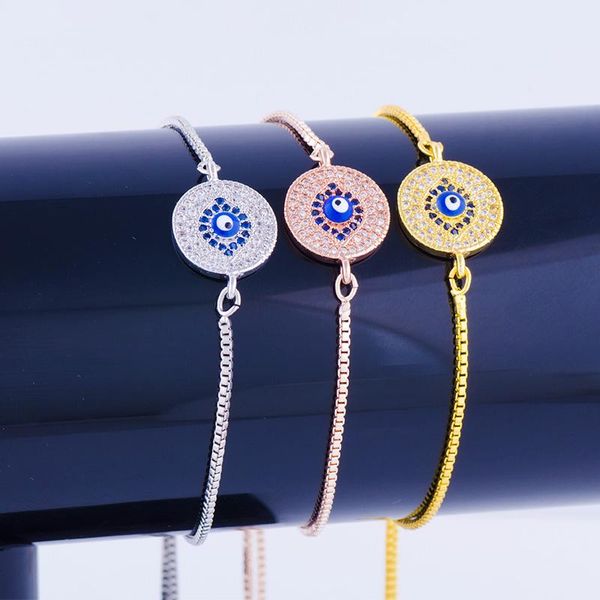 charm bracelets women fashion evil eye connector gold link chains fine jewelry for christmas gifts, Golden;silver
charm bracelets women fashion evil eye connector gold link chains fine jewelry for christmas gifts, Golden;silver