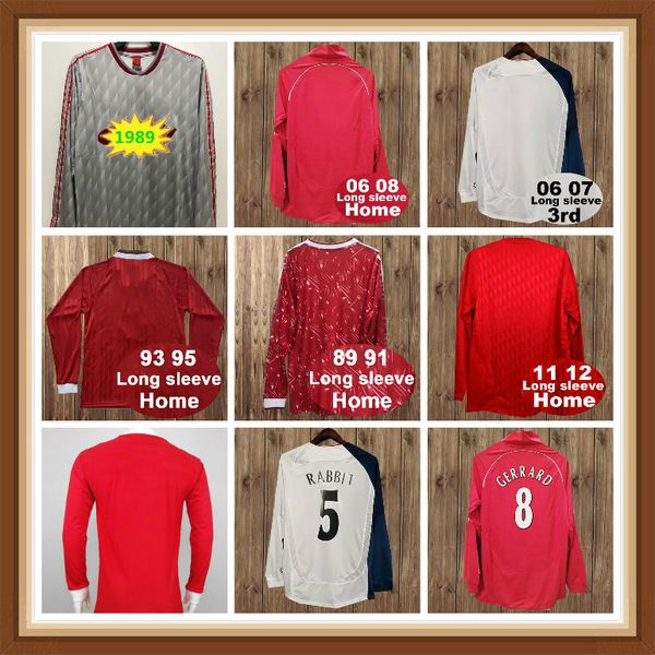 85 86 fowler torres retro long sleeve mens soccer jerseys gerrard heskey home red away black football shirt uniforms, Black;yellow
85 86 fowler torres retro long sleeve mens soccer jerseys gerrard heskey home red away black football shirt uniforms, Black;yellow