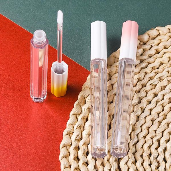 storage bottles & jars 3.5ml clear lipgloss container shell cosmetic flower yellow white pink cap lip gloss wand tube empty liquid appl
storage bottles & jars 3.5ml clear lipgloss container shell cosmetic flower yellow white pink cap lip gloss wand tube empty liquid appl