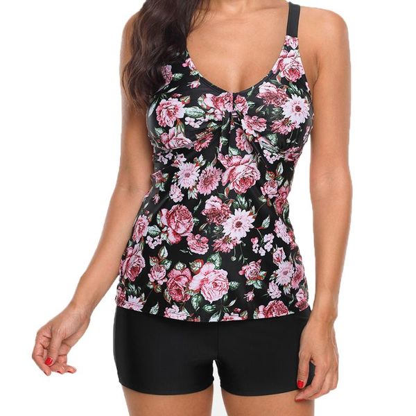 one-piece suits tankini sets women's swimwear vintage fashion retro floral print swimsuit tie front bikini bathing suit beach wear
one-piece suits tankini sets women's swimwear vintage fashion retro floral print swimsuit tie front bikini bathing suit beach wear