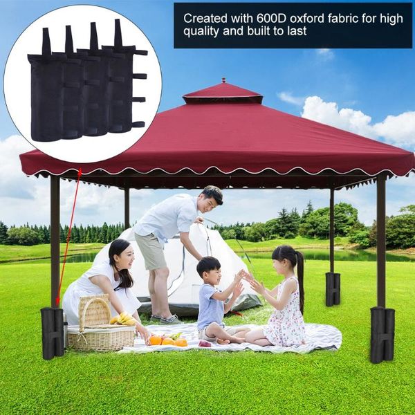 sand bag instant tent wear resistant for patio outdoor windproof adjustable durable empty oxford cloth canopy fixing weights
sand bag instant tent wear resistant for patio outdoor windproof adjustable durable empty oxford cloth canopy fixing weights