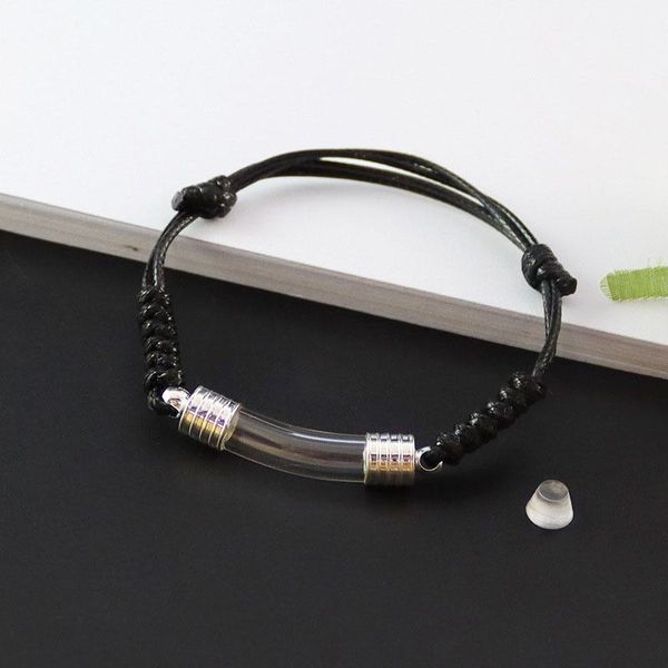charm bracelets creative curved glass tube diy decoration openable vial wishing ashes urn lanugo keepsake jewelry gift, Golden;silver
charm bracelets creative curved glass tube diy decoration openable vial wishing ashes urn lanugo keepsake jewelry gift, Golden;silver