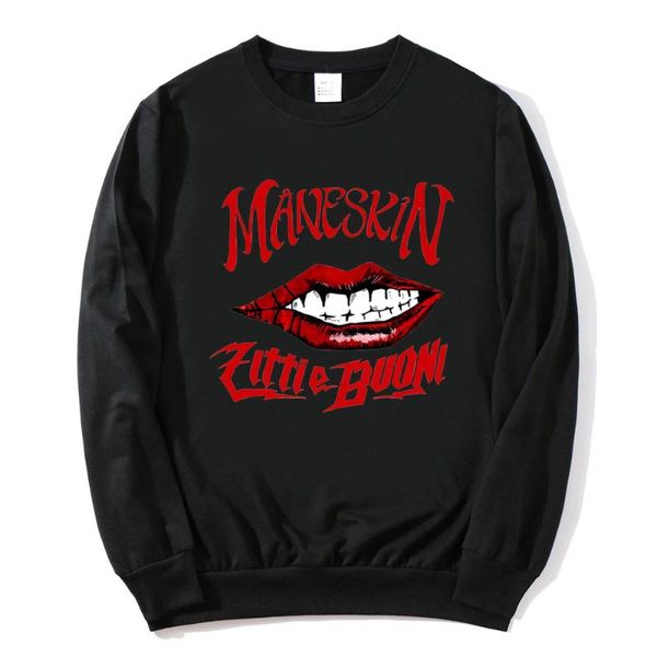 men's hoodies & sweatshirts 2021 maneskin anime holiday graffiti sportswear men/women casual street style long sleeves clothing, Black
men's hoodies & sweatshirts 2021 maneskin anime holiday graffiti sportswear men/women casual street style long sleeves clothing, Black