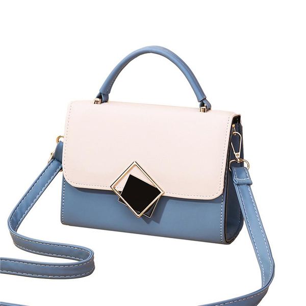 evening bags fashion shoulder bag lock decoration female luxury small flap pu leather crossbody women contrast color
evening bags fashion shoulder bag lock decoration female luxury small flap pu leather crossbody women contrast color