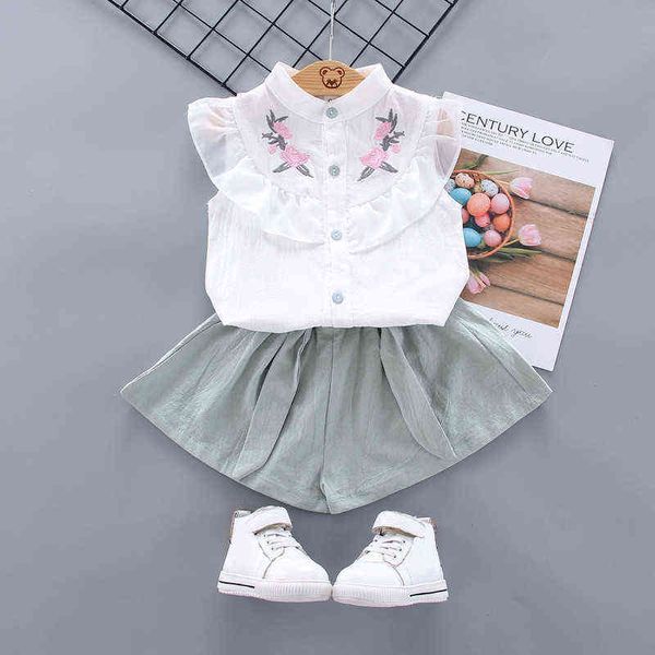 summer baby girl clothing children clothes cute short sleeve flower + shorts 2 pieces girl sets g220217, White
summer baby girl clothing children clothes cute short sleeve flower + shorts 2 pieces girl sets g220217, White