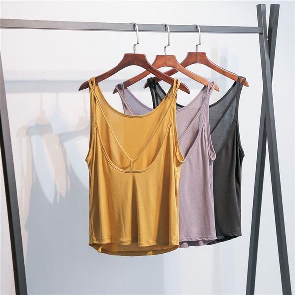 women backless yoga shirts fitness t-shirts sleeveless vest quick dry loose sport tee female gym workout blouse running tank outfit
women backless yoga shirts fitness t-shirts sleeveless vest quick dry loose sport tee female gym workout blouse running tank outfit