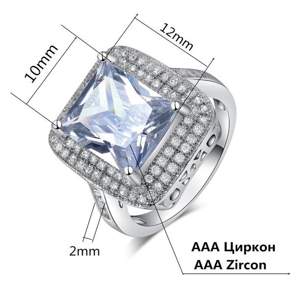 cluster rings yayi jewelry fashion princess cut prong setting white cubic zirconia silver color engagement wedding party leaves gift, Golden;silver
cluster rings yayi jewelry fashion princess cut prong setting white cubic zirconia silver color engagement wedding party leaves gift, Golden;silver