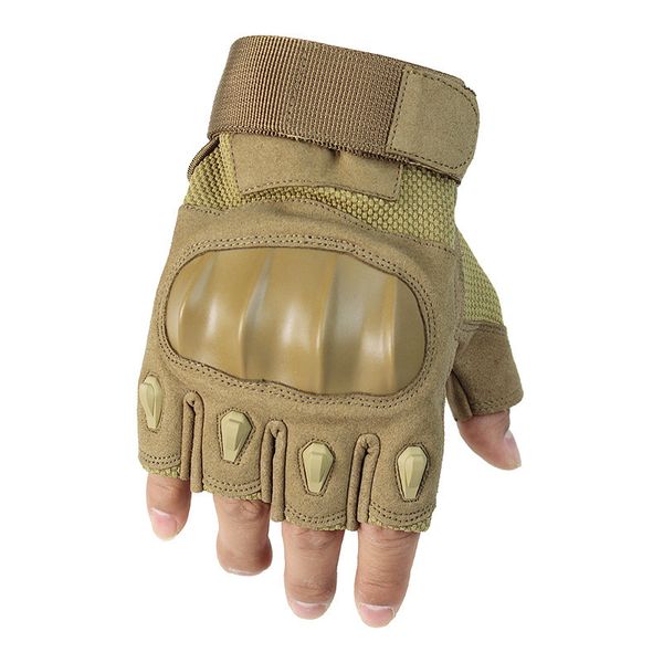 gloves open finger full tactical outdoor mountaineering protection riding motorcycle men' half, Blue;gray
gloves open finger full tactical outdoor mountaineering protection riding motorcycle men' half, Blue;gray