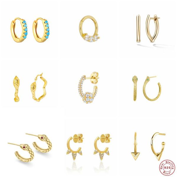 hoop & huggie romad 925 sterling silver zircon pave earrings for women turquoise crystal mosaic triangle circle piercing, Golden;silver
hoop & huggie romad 925 sterling silver zircon pave earrings for women turquoise crystal mosaic triangle circle piercing, Golden;silver