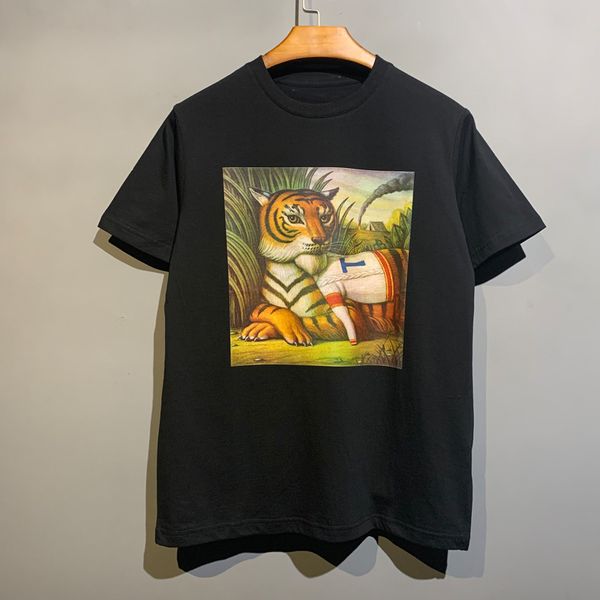 luxury t shirt 2021 summer tiger men women cotton t shirt streetwear paris tshirt women luxury designer printed, White;black
luxury t shirt 2021 summer tiger men women cotton t shirt streetwear paris tshirt women luxury designer printed, White;black