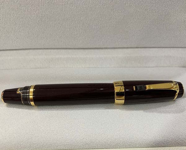 classic luxury pen bohemian series wine red mini supplementary ink bag roller ball-pens gold and silver clip drill color random
classic luxury pen bohemian series wine red mini supplementary ink bag roller ball-pens gold and silver clip drill color random