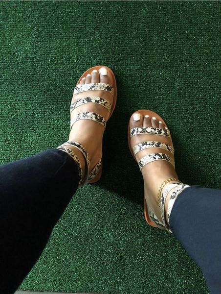 women summer beach sandals flats shoes woman gladiator cross-tied bohemia plus size pu sandalias mujer sapato feminino37-41, Black