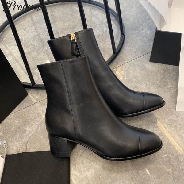 boots prowow women's genuine leather for woman round toe lace up ankle luxury winter zapatos mujer, Black
boots prowow women's genuine leather for woman round toe lace up ankle luxury winter zapatos mujer, Black