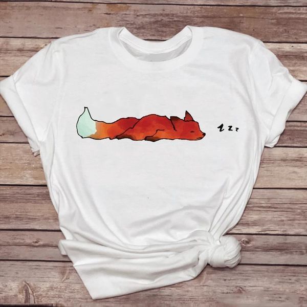 and women fox kawaii funny men t shirts trend style short sleeve fashion ladies print graphic lady female tee, White;black
and women fox kawaii funny men t shirts trend style short sleeve fashion ladies print graphic lady female tee, White;black