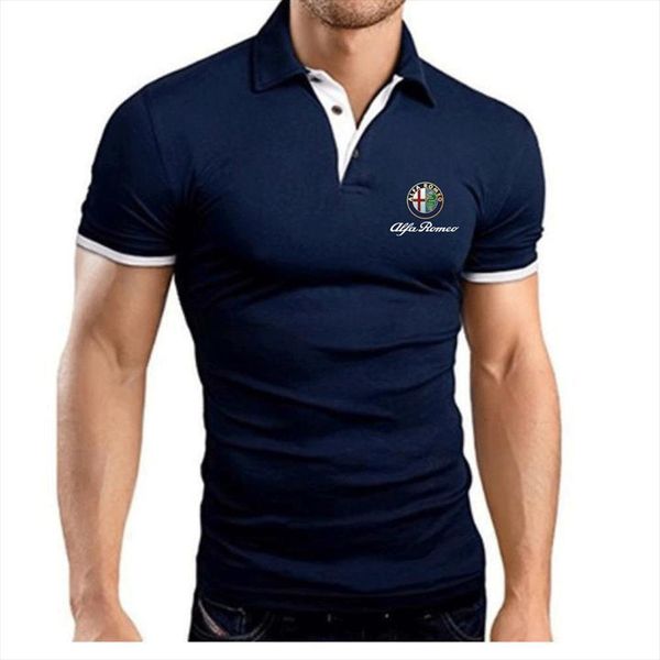 business casual 100% cotton shirt men polo short sleeve stitching summer brand clothing, White;black
business casual 100% cotton shirt men polo short sleeve stitching summer brand clothing, White;black