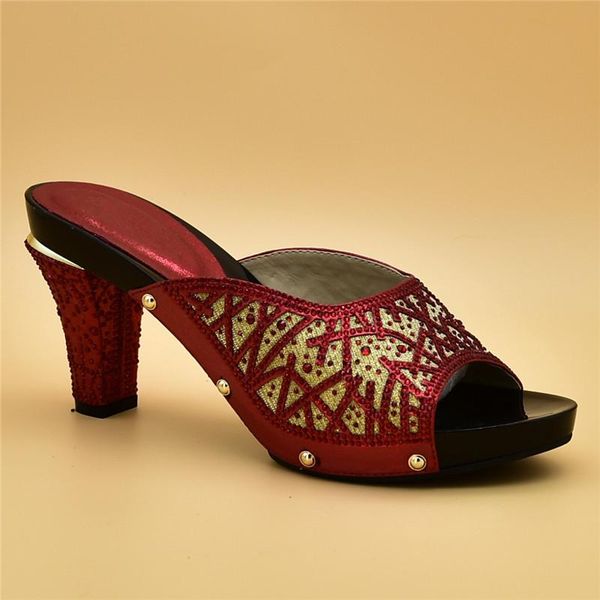 dress shoes arrival african wedding decorated with rhinestone sandalias rasteiras femininas 2021 high heels open toe sandals, Black
dress shoes arrival african wedding decorated with rhinestone sandalias rasteiras femininas 2021 high heels open toe sandals, Black