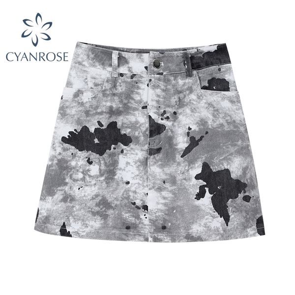 a-line camouflage crop denim skirt for women stylish high waist party club e-girl retro tie dye clothing mujer ulzzang casual 210430, Black
a-line camouflage crop denim skirt for women stylish high waist party club e-girl retro tie dye clothing mujer ulzzang casual 210430, Black