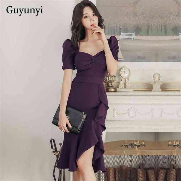 plain color tight elegant party dress spring high waist slim small asymmetric ruffle women's business office dress 210331, Black;gray
plain color tight elegant party dress spring high waist slim small asymmetric ruffle women's business office dress 210331, Black;gray