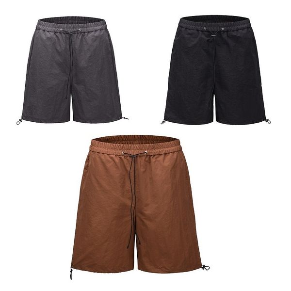 fashionable shorts high street justin bieber same size loose summer drawstring for men and women, White;black
fashionable shorts high street justin bieber same size loose summer drawstring for men and women, White;black