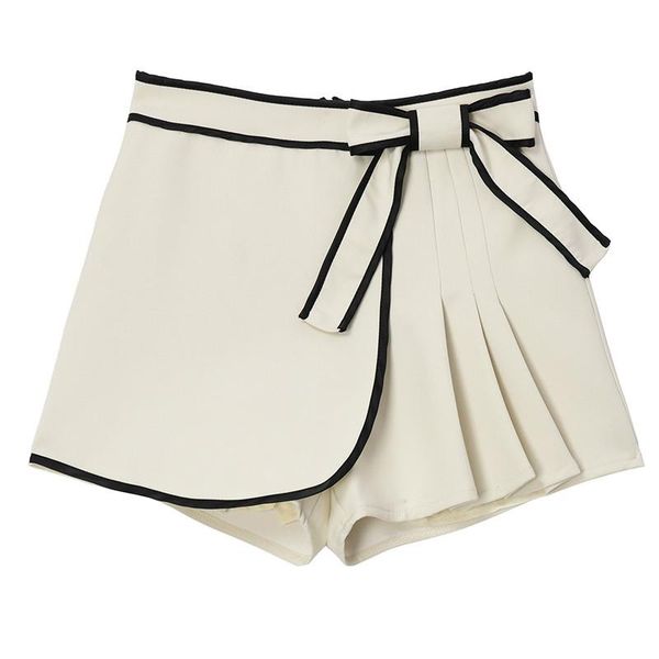 women's shorts spring autumn 2021 women striped pleated beige wide leg high waist loose fit trousers fashion tide v849, White;black
women's shorts spring autumn 2021 women striped pleated beige wide leg high waist loose fit trousers fashion tide v849, White;black