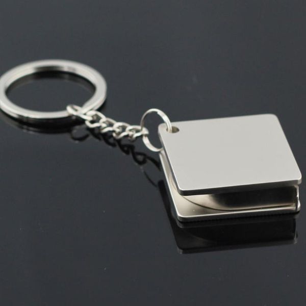 keychains 1pcs portable metal ruler tape measure key ring multifunctional keychain keys holding chains, Silver
keychains 1pcs portable metal ruler tape measure key ring multifunctional keychain keys holding chains, Silver