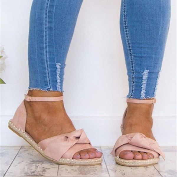 sandals women bow female solid ankle strap peep toe shoes woman sewing buckle flat ladies summer beach footwear plus size, Black
sandals women bow female solid ankle strap peep toe shoes woman sewing buckle flat ladies summer beach footwear plus size, Black