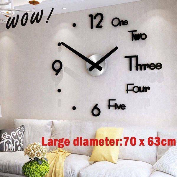 real metal 3d diy acrylic mirror wall clock watch clocks bedroom office home decoration modern needle quartz stickers
real metal 3d diy acrylic mirror wall clock watch clocks bedroom office home decoration modern needle quartz stickers
