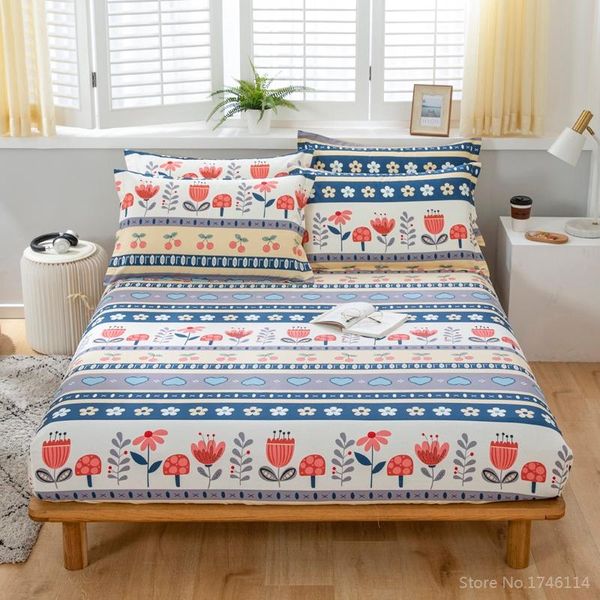 sheets & sets 1pc 100% cotton fitted sheet flower geometry printed bed soft comfortable mattress cover with elastic for kids adults
sheets & sets 1pc 100% cotton fitted sheet flower geometry printed bed soft comfortable mattress cover with elastic for kids adults