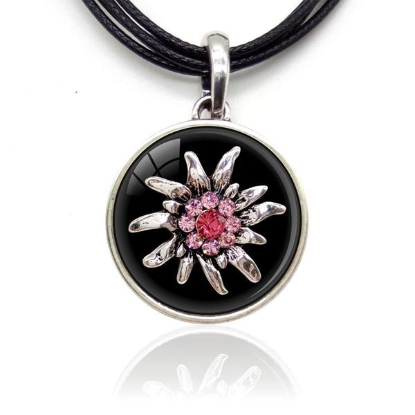 pendant necklaces fashion small pendants alloy enamel lucky edelweiss necklace women girl punk party charm rope chain gift wholesale, Silver
pendant necklaces fashion small pendants alloy enamel lucky edelweiss necklace women girl punk party charm rope chain gift wholesale, Silver
