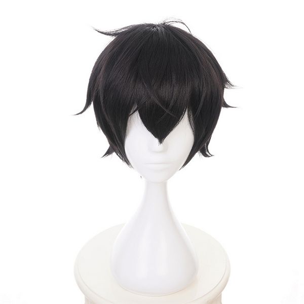 darling in the franxx 016 hiro short black heat resistant synthetic hair anime costume cosplay wig + wig cap
darling in the franxx 016 hiro short black heat resistant synthetic hair anime costume cosplay wig + wig cap