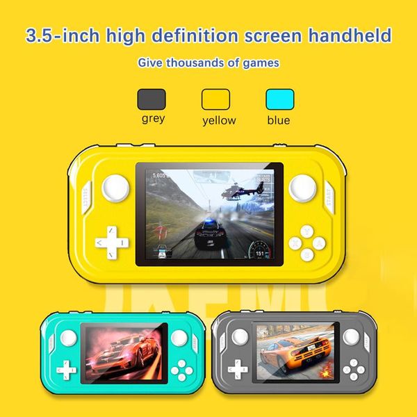 rs-55 game console 3.5-inch hd screen children's handheld players support 32g tf card and mp4 video player tv av link portable
rs-55 game console 3.5-inch hd screen children's handheld players support 32g tf card and mp4 video player tv av link portable