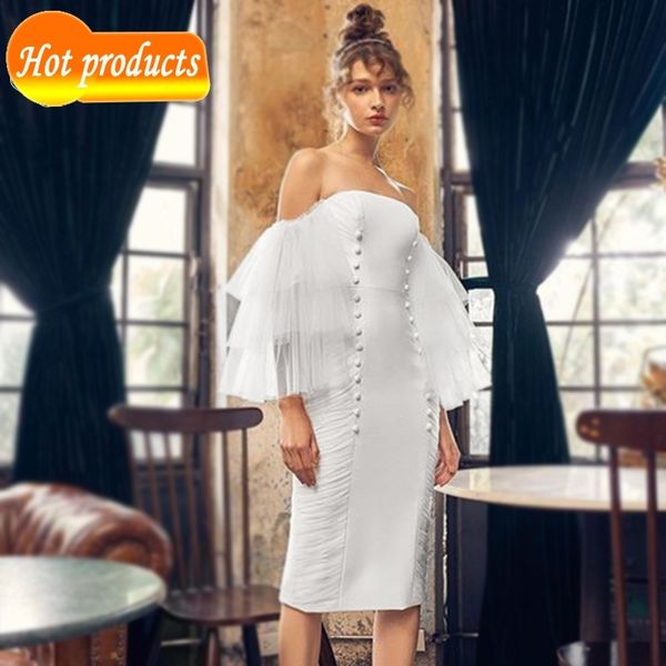 two piece dress you all fancy white dress cascade button frilly design off the shoulder celebrity party bandage club 0g8c 
two piece dress you all fancy white dress cascade button frilly design off the shoulder celebrity party bandage club 0g8c