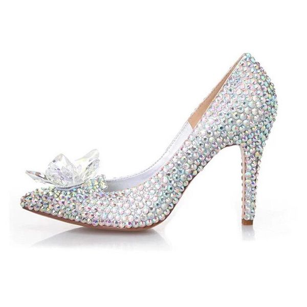 dress shoes 2021 silver rhinestone bridal wedding cinderella crystal high heeled women stunning glasses slipper prom pumps, Black
dress shoes 2021 silver rhinestone bridal wedding cinderella crystal high heeled women stunning glasses slipper prom pumps, Black