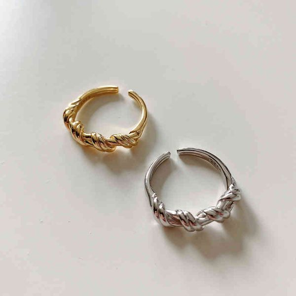 celi french style 925 pure silver knot ring
celi french style 925 pure silver knot ring