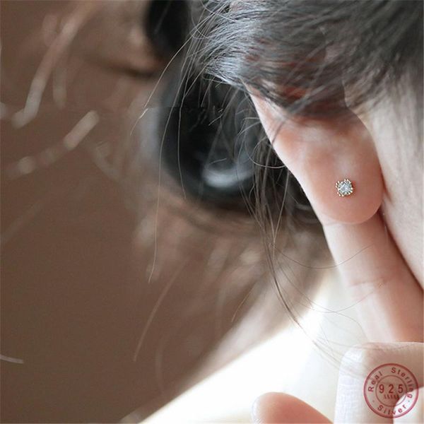stud 925 sterling silver french simple crystal flower earrings women light luxury temperament 14k gold plating jewelry gift, Golden;silver
stud 925 sterling silver french simple crystal flower earrings women light luxury temperament 14k gold plating jewelry gift, Golden;silver