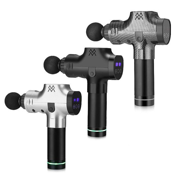 fascia massage vibration muscle gun relaxation massager fitness equipment 6 speed heads
fascia massage vibration muscle gun relaxation massager fitness equipment 6 speed heads