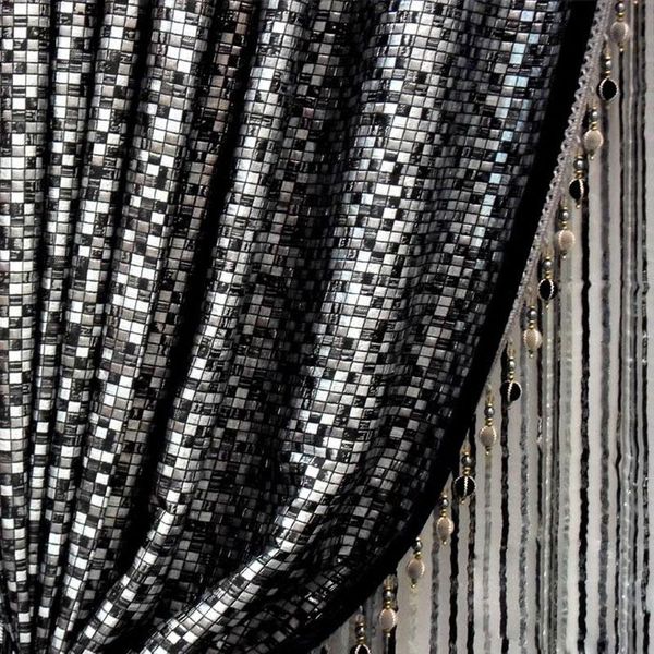 curtain & drapes black mosaic mark embroid curtains mosained tiles classic design elegant bedroom hook style
curtain & drapes black mosaic mark embroid curtains mosained tiles classic design elegant bedroom hook style