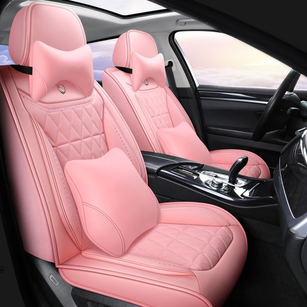 car accessory seat cover for sedan suv durable leather universal five seats set cushion including front and rear covers full covered gray de
car accessory seat cover for sedan suv durable leather universal five seats set cushion including front and rear covers full covered gray de